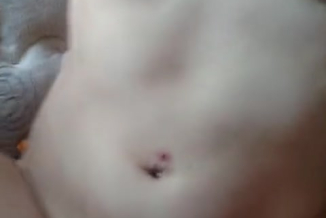 GIGGLY LITTLE STRIPPER I BANGED